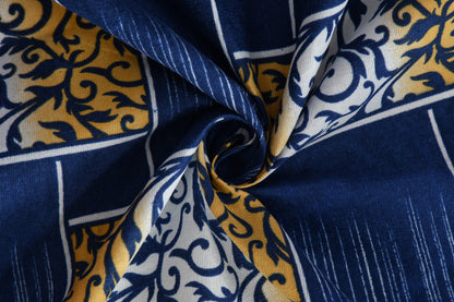 Microfiber Double Bedsheet With Two Pillow Covers