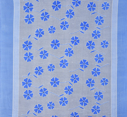 Microfiber Double Bedsheet With Two Pillow Covers